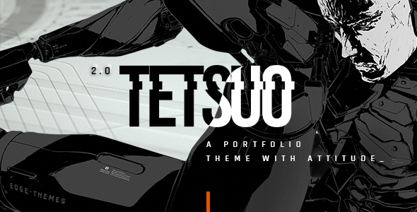 Tetsuo - Portfolio and Creative Industry WordPress Theme Logo